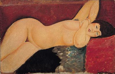 Nu couche, Amedeo Modigliani